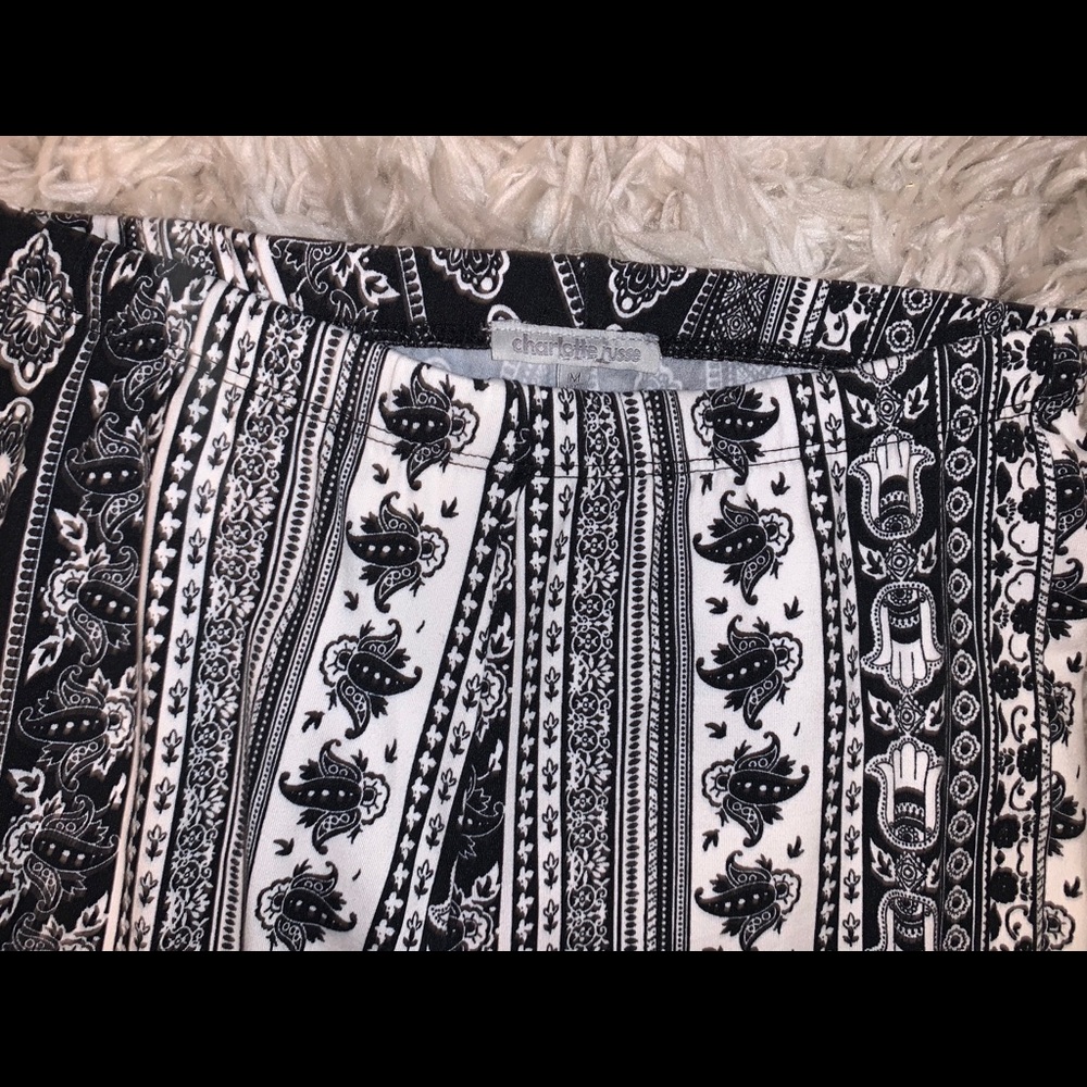 Printed pants - Picture 2 of 3